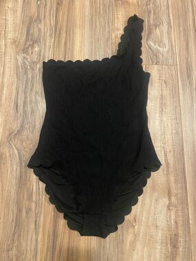 Aerie Black One-Piece Swimsuit